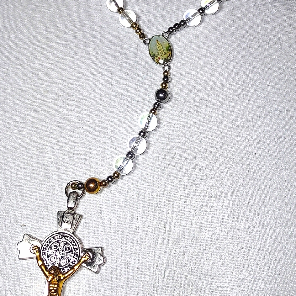 These are not your ordinary rosaries.